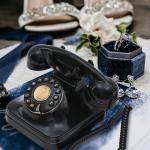 Guest Wishes Phone Audio Guest Book Clear Sound Wedding Guestbook Phone For