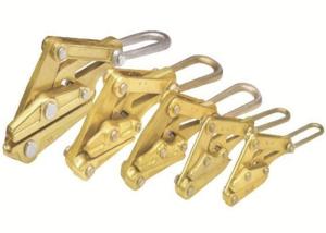 Quality Aluminum Alloy Self Gripping Come Along Clamps Conductor Cable Grip wholesale