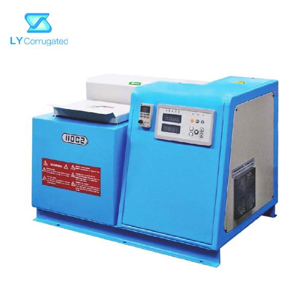Paper Carton Pasting Roller Coating Hot Melt Glue Machine Maximum Pressure 32