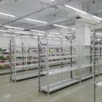 Warehouse Assembly Required Industrial Metal Shelving In Black For Customized