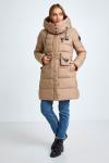 FODARLLOY Ladies Warm Hooded Cotton-padded Clothes Slim Long Down Winter Jackets