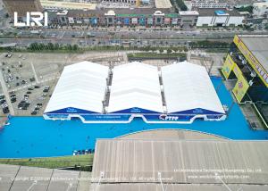 Quality Heavy Duty 50x70M Aluminum Expo Canopy Tents for Exhibition and Fair wholesale