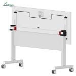 Customize Your Folding Table with 1.5mm Cold Rolled Steel Leg Wooden Furniture