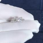 Chau Met Fashion Hot Selling Diamond Rings 18k Gold Ring Jeux De Liens Ring