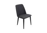 Powder Metal Leg Fabric 560mm 820mm Modern Leisure Chair