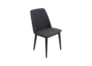 Quality Powder Metal Leg Fabric 560mm 820mm Modern Leisure Chair wholesale