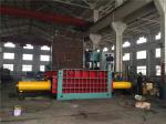 Double Main Cylinder Scrap Metal Press Durable Hydraulic Cuboid Block