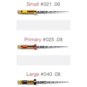 Quality 3pcs/box Wave One NiTi Reciprocating Dental Root Canal Rotary Endo Files wholesale