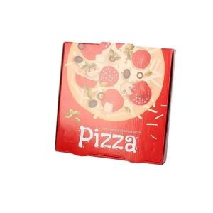 Quality Food Grade Corrugated Cardboard Empty Small 8x8 Pizza Box For Party Favors wholesale