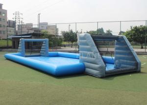 Quality Durable PVC Tarpaulin Inflatable Football Game Field Court Arena Pitch wholesale