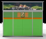 Catering Combo Food Waste Recycling Smart Reverse Vending Machine Built In RFID