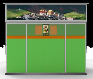 Quality Catering Combo Food Waste Recycling Smart Reverse Vending Machine Built In RFID Tag wholesale