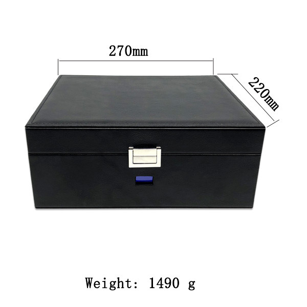 ODM PU Leather 30*20*10cm Jewelry Sterilization Case
