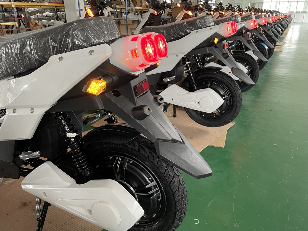 48V 800W Pedal Assisted Electric Scooter With LCD Display 20Ah Lead Acid Battery