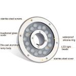 LED Fountain light underwater light waterscape light waterproof spot light