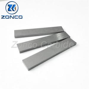 Quality High Performance Cutting Square Carbide Blanks , Carbide Wear Strips Customized wholesale