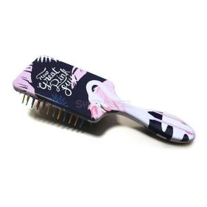 Quality Custom Coated Sublimation Hair Brush Blank Plastic Hair Massage Comb wholesale