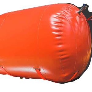 Quality Easy to Transport Cylindrical Underwater Air Lift Bags With Safety Features wholesale