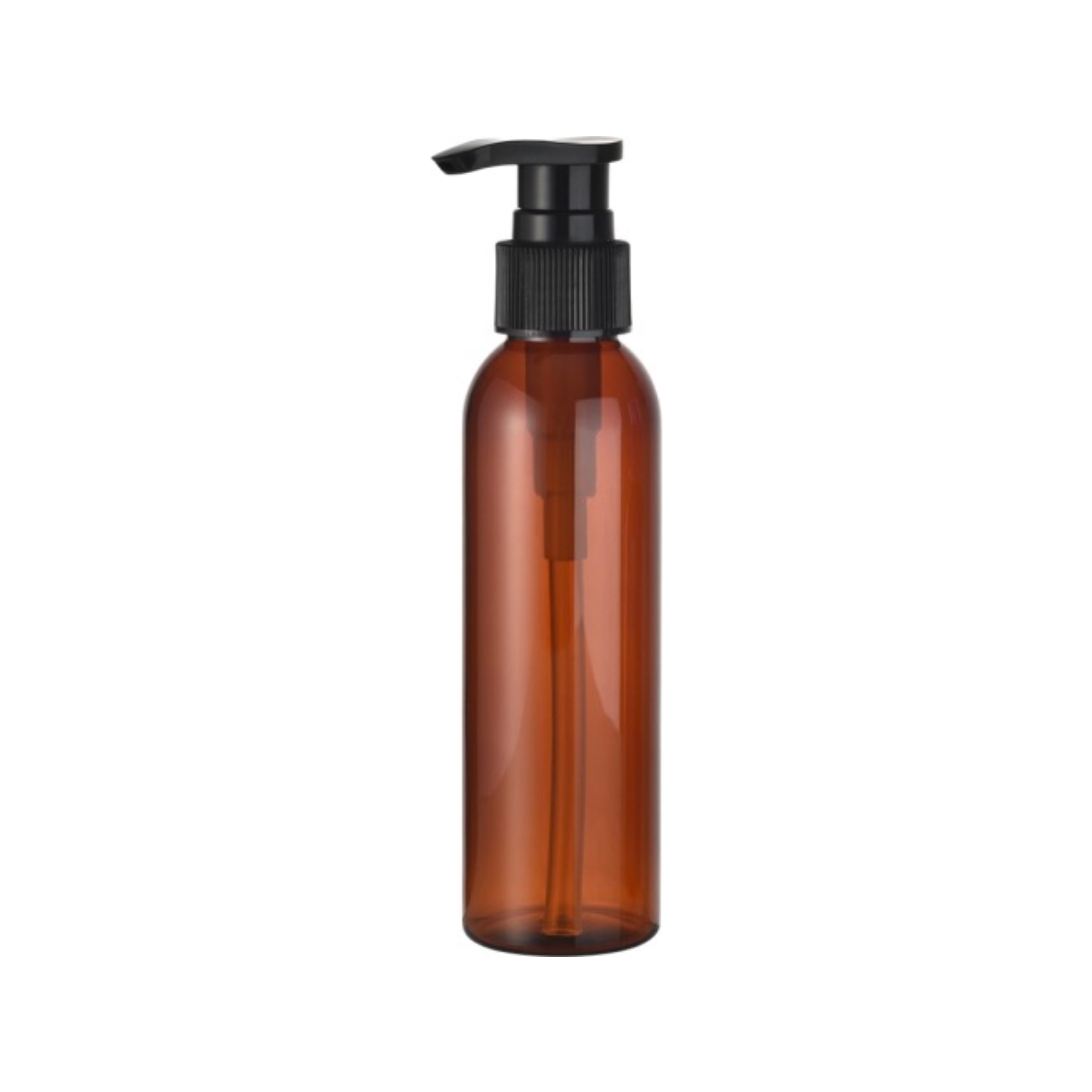 Fast Delivery 100ml Grey PET Plastic Bottle with Pump Sprayer and Refillable Design