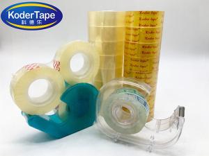 Quality Low Noisy High Adhesive 50 MIC Transparent Packing Tape wholesale