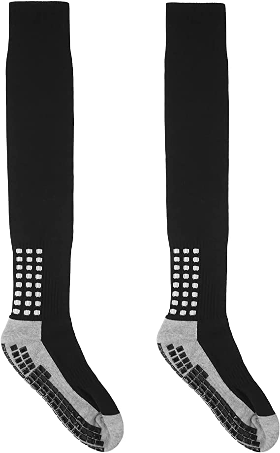 Casual Non Slip Knee High Soccer Socks Knitted for Optimal Fit and Support