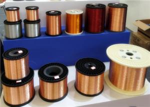 Quality Solid Silver Plated Copper Wire , Clad Aluminium CCA Twisted Electric Wire wholesale
