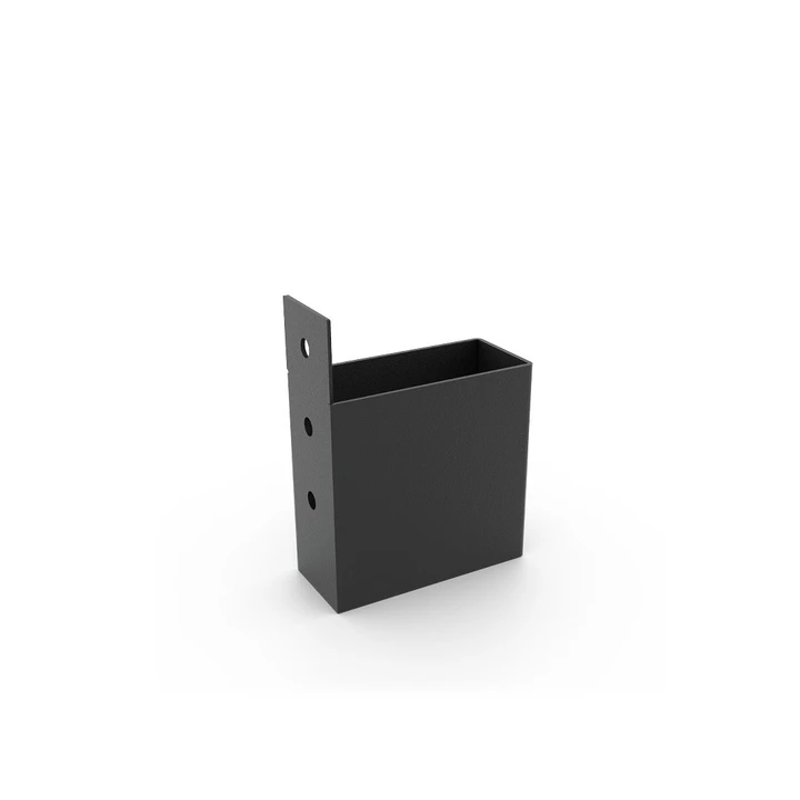 Electrophoretic Coating 3/4/5 Arm Pergola Corner Bracket for 4x4 Wood Posts