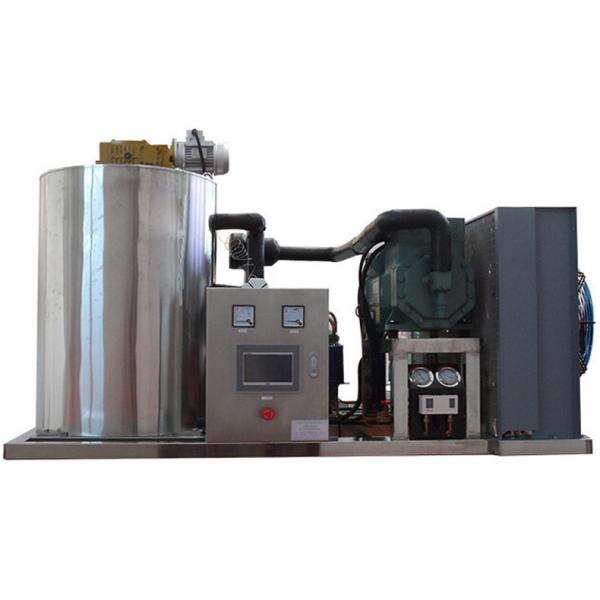 15Ton/Day Fresh Water Industrial Ice Maker Flake Ice Machine for food and meat
