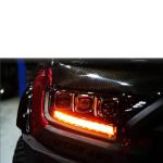 6000K 3 Len Projector Headlight Tail Light For Ford Ranger T7 T8