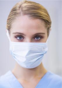 Quality High BFE Non Woven Clinic Disposable Breathing Mask wholesale