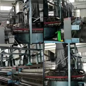 Quality Ten Shuttle Used Circular Loom Machine For Jumbo Woven Bags wholesale