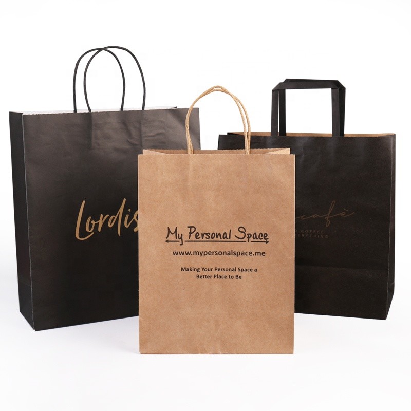 Fect Square Bottom Kraft Paper Bag Manufacturing Machine With Handle
