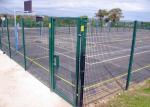 High Security Stainless Steel Welded Wire Mesh Panels For Fencing 2.7m Anti