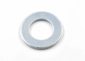 Quality DIN125A Plain Flat Steel Washers Galvanized Common Bolt Connection wholesale