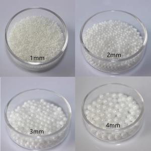 Quality Hyper Glaze Ceramic Grinding Media Zirconia Balls Ultra Low Porosity For Ball Mill wholesale
