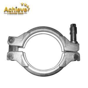 Quality 40Cr SCHWING Pump Parts DN100 DN125 Concrete Pump Clamp wholesale