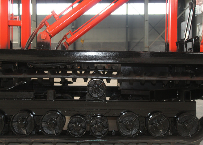 150m Depth Hydraulic Crawler Drilling Rig , XY-1B Geological Drilling Rig