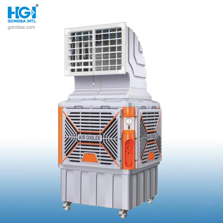 22000m3/Hr Energy Saving Wall Mounted Industrial Commercial Evaporative Air Cooler Hy-105cz