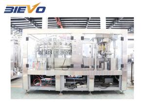 Quality 1500ml 0.75KW 1800kg Soda Can Filling Machine wholesale