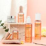 Amber Skin Care Plastic Bottle Custom Lotion Bottles With Dropper Disc Cap