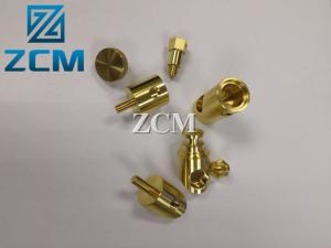 Quality STEP 22mm Diameter Brass Machined Parts for led light fittings wholesale