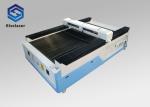 150W Cnc Co2 Laser Cutter , Flat bed Laser Cutting Machine Water Cooling