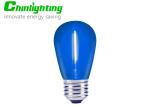 E26 Clear Glass Filament Blue Green Purple Bulb LED Lights