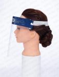 Non Sterile Medical Isolation Face Shield PVC PP Anti Fogging