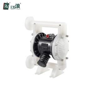 Quality 1&quot; PTFE Diaphragm Pump Membrane Material Air Operated Waste Oil Transfer Pump wholesale
