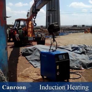 Quality 80Kw Air Cooled Induction Heat Treatment Machine For Weld Preheating wholesale