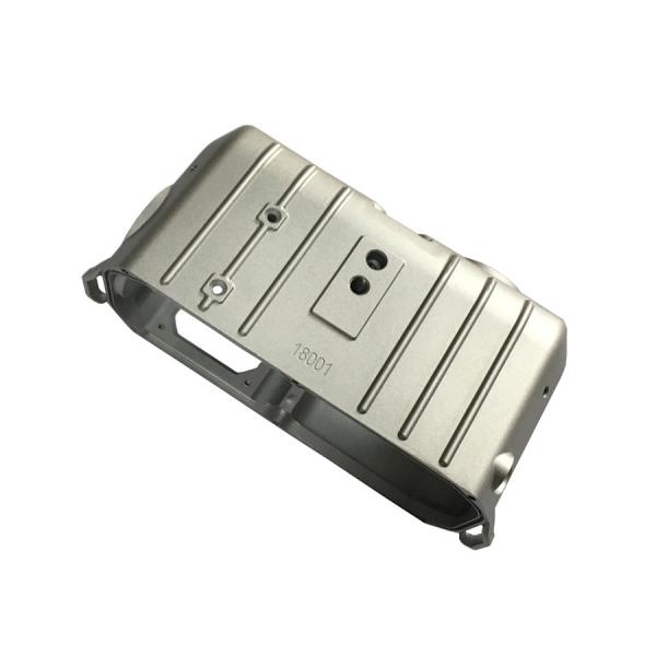 Aluminium Parts Machining Turning Manufacturing Process Fabricated Metal 0.005mm