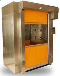 Quality 99.99% Efficiency Cargo Air Shower Unit wholesale