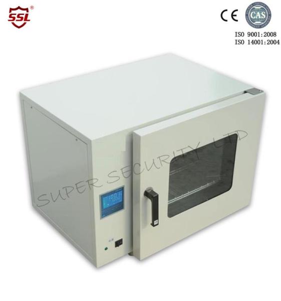 Desktop Vacuum Drying Cabinet Oven PID Controller 30L For Medicine And Health ,