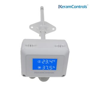 Quality Wall Mounted Temp Humidity Pressure Sensor 0-10V IP65 wholesale
